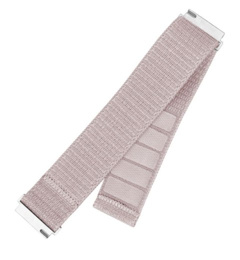 Fixed | Sporty Strap with Quick Release 22mm for Smartwatch | 160-210 mm | Rose gold | Nylon Fixed | Sporty Strap with Quick Release 22mm for Smartwatch | 160-210 mm | Rose gold | Nylon
