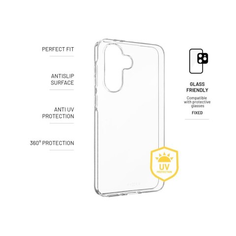 Fixed Story AntiUV | Back Cover | Samsung | Galaxy A56 5G | TPU | Clear Fixed Story AntiUV | Back Cover | Samsung | Galaxy A56 5G | TPU | Clear