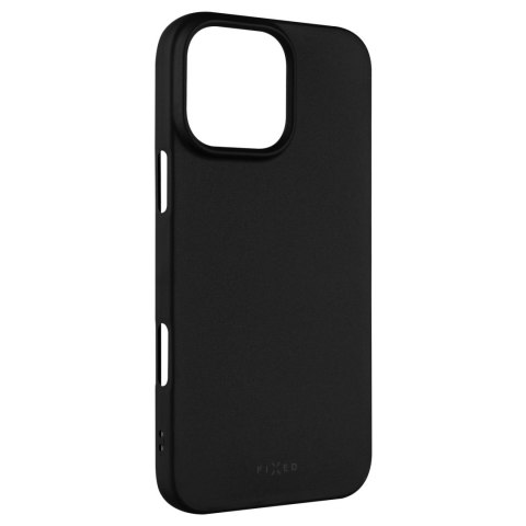 Fixed | Story | Back Cover | Apple | iPhone 16 Pro Max | Rubber | Black Fixed | Story | Back Cover | Apple | iPhone 16 Pro Max | Rubber | Black