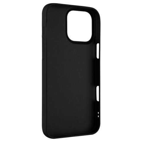 Fixed | Story | Back Cover | Apple | iPhone 16 Pro Max | Rubber | Black Fixed | Story | Back Cover | Apple | iPhone 16 Pro Max | Rubber | Black
