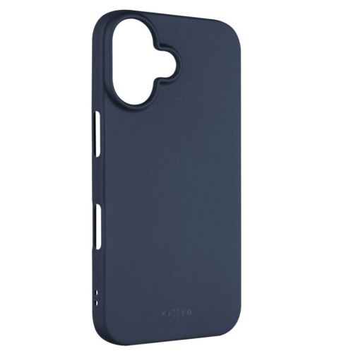 Fixed Story | Back cover | Apple | iPhone 16 | Rubberized | Blue Fixed Story | Back cover | Apple | iPhone 16 | Rubberized | Blue