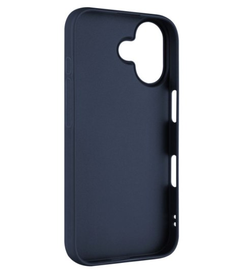Fixed Story | Back cover | Apple | iPhone 16 | Rubberized | Blue Fixed Story | Back cover | Apple | iPhone 16 | Rubberized | Blue