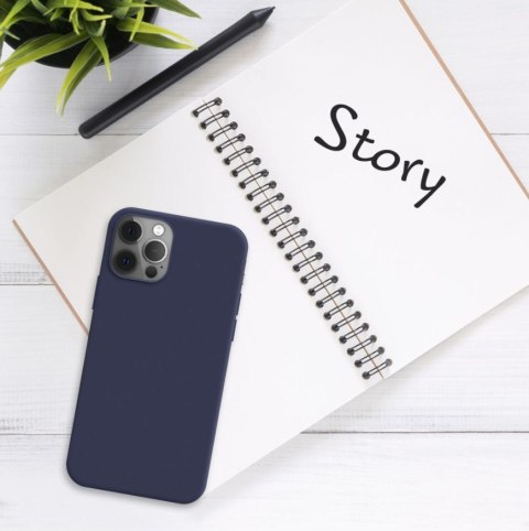Fixed Story | Back cover | Apple | iPhone 16 | Rubberized | Blue Fixed Story | Back cover | Apple | iPhone 16 | Rubberized | Blue