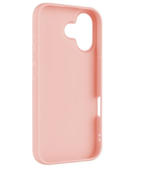 Fixed Story | Back cover | Apple | iPhone 16 | Rubberized | Pink Fixed Story | Back cover | Apple | iPhone 16 | Rubberized | Pink