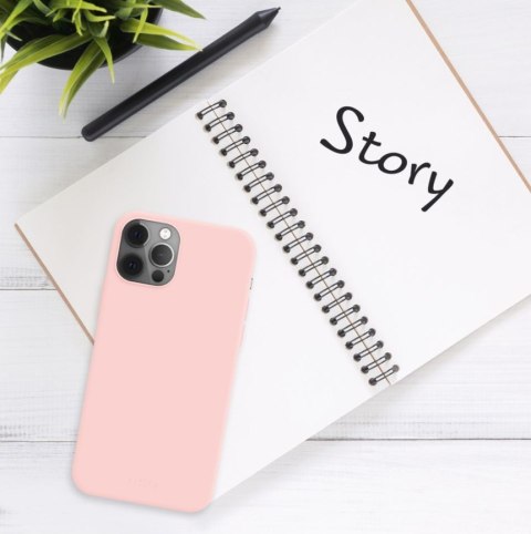 Fixed Story | Back cover | Apple | iPhone 16 | Rubberized | Pink Fixed Story | Back cover | Apple | iPhone 16 | Rubberized | Pink