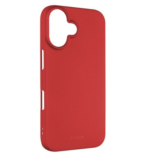 Fixed Story | Back cover | Apple | iPhone 16 | Rubberized | Red Fixed Story | Back cover | Apple | iPhone 16 | Rubberized | Red