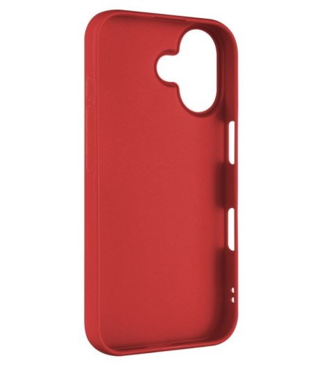 Fixed Story | Back cover | Apple | iPhone 16 | Rubberized | Red Fixed Story | Back cover | Apple | iPhone 16 | Rubberized | Red