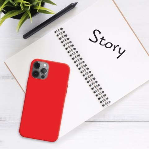 Fixed Story | Back cover | Apple | iPhone 16 | Rubberized | Red Fixed Story | Back cover | Apple | iPhone 16 | Rubberized | Red