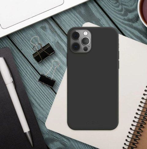 Fixed Story Back cover Infinix Hot 30i Rubber Black Fixed Story Back cover Infinix Hot 30i Rubber Black