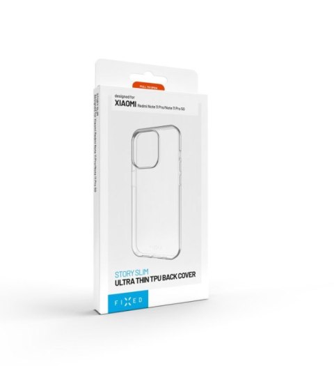 Fixed Story Slim | Back cover | Apple | iPhone 16 Plus | TPU | Transparent Fixed Story Slim | Back cover | Apple | iPhone 16 Plus | TPU | Transparent