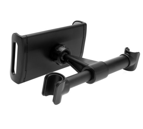 Fixed Universal tablets holder | Tab Passenger | Holder | For tablets of size 7-13" | Black Fixed Universal tablets holder | Tab Passenger | Holder | For tablets of size 7-13" | Black