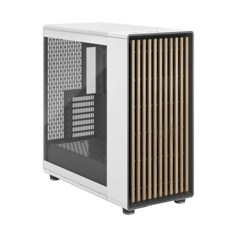 Fractal Design Computer Case | North XL | Chalk White TG Clear | ATX | Power supply included No Fractal Design Computer Case | North XL | Chalk White TG Clear | ATX | Power supply included No