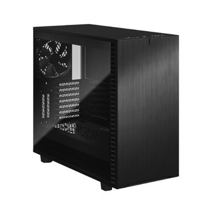 Fractal Design | Define 7 TG Dark Tint | Side window | Black | E-ATX | Power supply included No | ATX Fractal Design | Define 7 TG Dark Tint | Side window | Black | E-ATX | Power supply included No | ATX