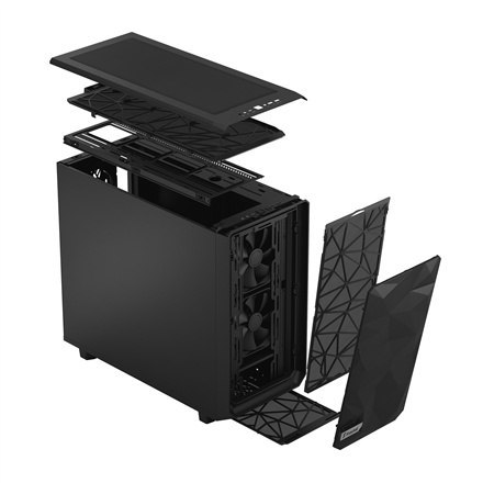 Fractal Design | Meshify 2 | Black Solid | ATX Fractal Design | Meshify 2 | Black Solid | ATX