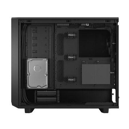 Fractal Design | Meshify 2 | Black Solid | ATX Fractal Design | Meshify 2 | Black Solid | ATX