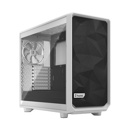 Fractal Design | Meshify 2 Lite TG Clear | Side window | White | E-ATX | Power supply included No | ATX Fractal Design | Meshify 2 Lite TG Clear | Side window | White | E-ATX | Power supply included No | ATX