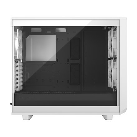 Fractal Design | Meshify 2 Lite TG Clear | Side window | White | E-ATX | Power supply included No | ATX Fractal Design | Meshify 2 Lite TG Clear | Side window | White | E-ATX | Power supply included No | ATX