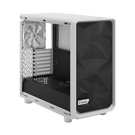 Fractal Design | Meshify 2 Lite TG Clear | Side window | White | E-ATX | Power supply included No | ATX Fractal Design | Meshify 2 Lite TG Clear | Side window | White | E-ATX | Power supply included No | ATX