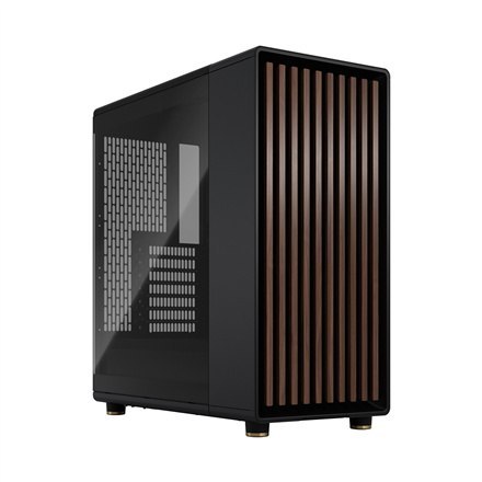 Fractal Design | North | Charcoal Black TG Dark tint | Power supply included No | ATX Fractal Design | North | Charcoal Black TG Dark tint | Power supply included No | ATX