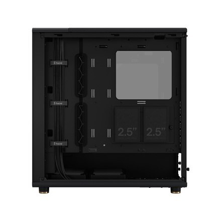 Fractal Design | North | Charcoal Black TG Dark tint | Power supply included No | ATX Fractal Design | North | Charcoal Black TG Dark tint | Power supply included No | ATX