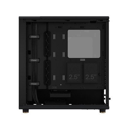Fractal Design | North | Charcoal Black TG Dark tint | Power supply included No | ATX Fractal Design | North | Charcoal Black TG Dark tint | Power supply included No | ATX