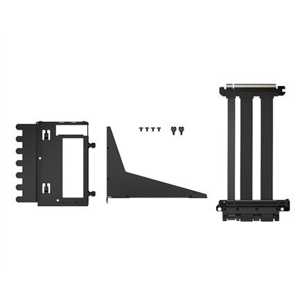 Fractal Design | Obudowa ATX Flex 2, PCIe 4.0 x16 | Czarny Fractal Design | Obudowa ATX Flex 2, PCIe 4.0 x16 | Czarny