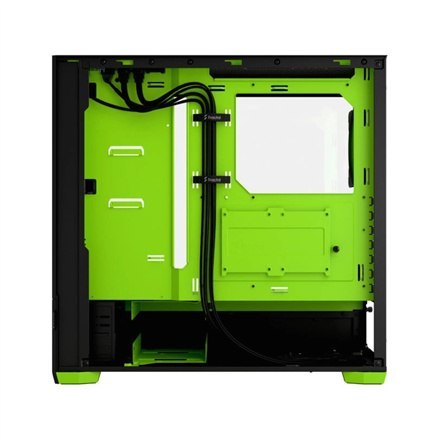 Fractal Design | Pop Air RGB | Okno boczne | Green Core TG Clear Tint | ATX, mATX, Mini ITX | Zasilacz w zestawie Nie | ATX Fractal Design | Pop Air RGB | Okno boczne | Green Core TG Clear Tint | ATX, mATX, Mini ITX | Zasilacz w zestawie Nie | ATX