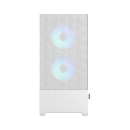 Fractal Design | Pop Air RGB | Okno boczne | White TG Clear Tint | ATX, mATX, Mini ITX | Zasilacz w zestawie Nie | ATX Fractal Design | Pop Air RGB | Okno boczne | White TG Clear Tint | ATX, mATX, Mini ITX | Zasilacz w zestawie Nie | ATX