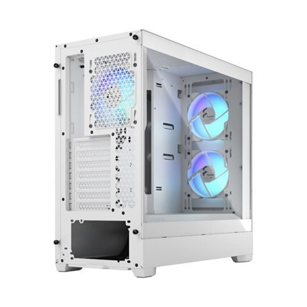 Fractal Design | Pop Air RGB | Okno boczne | White TG Clear Tint | ATX, mATX, Mini ITX | Zasilacz w zestawie Nie | ATX Fractal Design | Pop Air RGB | Okno boczne | White TG Clear Tint | ATX, mATX, Mini ITX | Zasilacz w zestawie Nie | ATX
