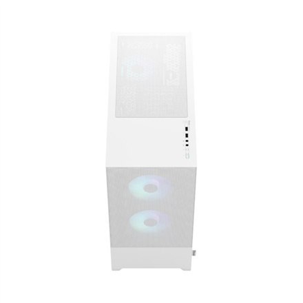 Fractal Design | Pop Air RGB | Okno boczne | White TG Clear Tint | ATX, mATX, Mini ITX | Zasilacz w zestawie Nie | ATX Fractal Design | Pop Air RGB | Okno boczne | White TG Clear Tint | ATX, mATX, Mini ITX | Zasilacz w zestawie Nie | ATX