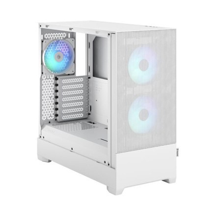 Fractal Design | Pop Air RGB | Okno boczne | White TG Clear Tint | ATX, mATX, Mini ITX | Zasilacz w zestawie Nie | ATX Fractal Design | Pop Air RGB | Okno boczne | White TG Clear Tint | ATX, mATX, Mini ITX | Zasilacz w zestawie Nie | ATX