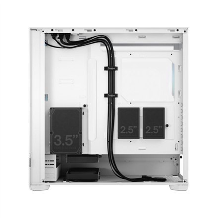 Fractal Design | Pop XL Air RGB | Okno boczne | White TG Clear Tint | E-ATX do 280 mm, ATX, mATX, Mini ITX | Zasilacz w zestawie Fractal Design | Pop XL Air RGB | Okno boczne | White TG Clear Tint | E-ATX do 280 mm, ATX, mATX, Mini ITX | Zasilacz w zestawie