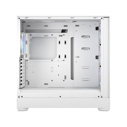 Fractal Design | Pop XL Air RGB | Okno boczne | White TG Clear Tint | E-ATX do 280 mm, ATX, mATX, Mini ITX | Zasilacz w zestawie Fractal Design | Pop XL Air RGB | Okno boczne | White TG Clear Tint | E-ATX do 280 mm, ATX, mATX, Mini ITX | Zasilacz w zestawie