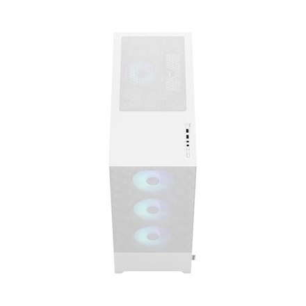 Fractal Design | Pop XL Air RGB | Okno boczne | White TG Clear Tint | E-ATX do 280 mm, ATX, mATX, Mini ITX | Zasilacz w zestawie Fractal Design | Pop XL Air RGB | Okno boczne | White TG Clear Tint | E-ATX do 280 mm, ATX, mATX, Mini ITX | Zasilacz w zestawie