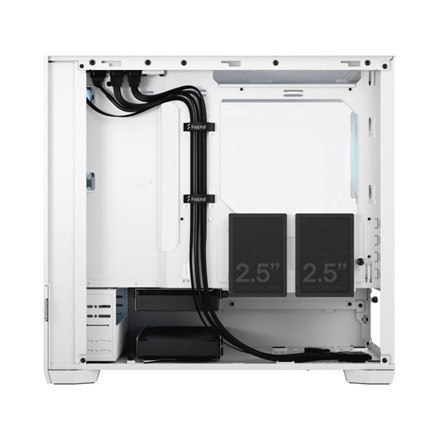 Fractal Design | Pop Mini Air RGB | Okno boczne | White TG Clear Tint | mATX, Mini ITX | Zasilacz w zestawie Nie | ATX Fractal Design | Pop Mini Air RGB | Okno boczne | White TG Clear Tint | mATX, Mini ITX | Zasilacz w zestawie Nie | ATX