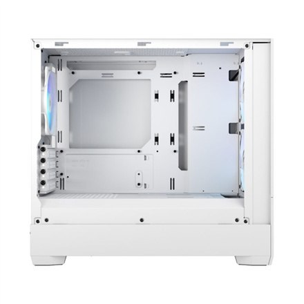 Fractal Design | Pop Mini Air RGB | Okno boczne | White TG Clear Tint | mATX, Mini ITX | Zasilacz w zestawie Nie | ATX Fractal Design | Pop Mini Air RGB | Okno boczne | White TG Clear Tint | mATX, Mini ITX | Zasilacz w zestawie Nie | ATX