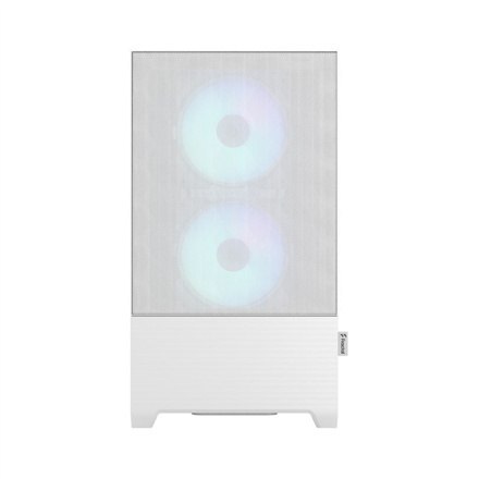Fractal Design | Pop Mini Air RGB | Okno boczne | White TG Clear Tint | mATX, Mini ITX | Zasilacz w zestawie Nie | ATX Fractal Design | Pop Mini Air RGB | Okno boczne | White TG Clear Tint | mATX, Mini ITX | Zasilacz w zestawie Nie | ATX