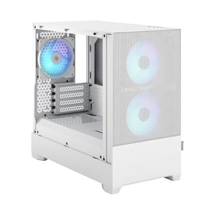 Fractal Design | Pop Mini Air RGB | Okno boczne | White TG Clear Tint | mATX, Mini ITX | Zasilacz w zestawie Nie | ATX Fractal Design | Pop Mini Air RGB | Okno boczne | White TG Clear Tint | mATX, Mini ITX | Zasilacz w zestawie Nie | ATX