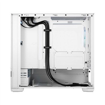 Fractal Design | Pop Mini Air RGB | Okno boczne | White TG Clear Tint | mATX, Mini ITX | Zasilacz w zestawie Nie | ATX Fractal Design | Pop Mini Air RGB | Okno boczne | White TG Clear Tint | mATX, Mini ITX | Zasilacz w zestawie Nie | ATX