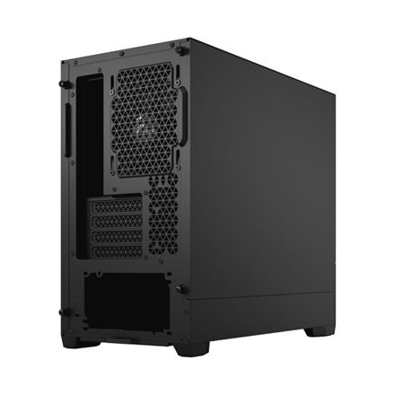 Fractal Design | Pop Mini Silent | Side window | Black Solid | mATX, Mini ITX | Power supply included No | ATX Fractal Design | Pop Mini Silent | Side window | Black Solid | mATX, Mini ITX | Power supply included No | ATX