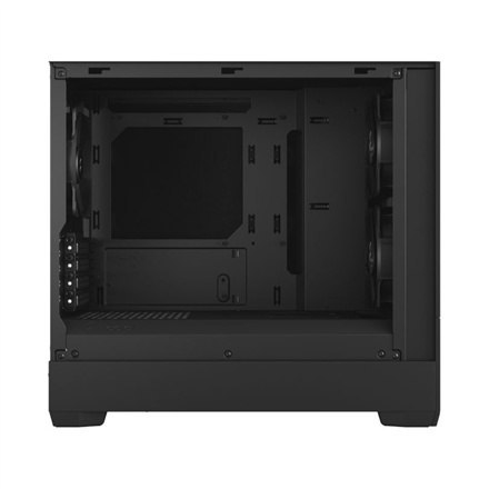 Fractal Design | Pop Mini Silent | Side window | Black Solid | mATX, Mini ITX | Power supply included No | ATX Fractal Design | Pop Mini Silent | Side window | Black Solid | mATX, Mini ITX | Power supply included No | ATX