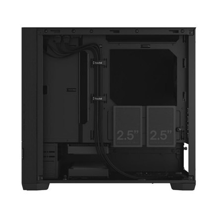 Fractal Design | Pop Mini Silent | Side window | Black Solid | mATX, Mini ITX | Power supply included No | ATX Fractal Design | Pop Mini Silent | Side window | Black Solid | mATX, Mini ITX | Power supply included No | ATX