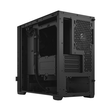 Fractal Design | Pop Mini Silent | Side window | Black Solid | mATX, Mini ITX | Power supply included No | ATX Fractal Design | Pop Mini Silent | Side window | Black Solid | mATX, Mini ITX | Power supply included No | ATX