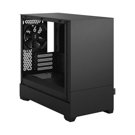 Fractal Design | Pop Mini Silent | Side window | Black Solid | mATX, Mini ITX | Power supply included No | ATX Fractal Design | Pop Mini Silent | Side window | Black Solid | mATX, Mini ITX | Power supply included No | ATX