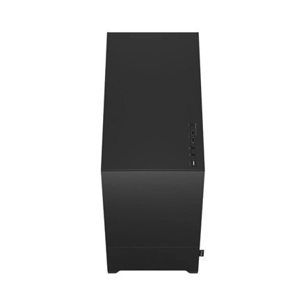 Fractal Design | Pop Mini Silent | Side window | Black Solid | mATX, Mini ITX | Power supply included No | ATX Fractal Design | Pop Mini Silent | Side window | Black Solid | mATX, Mini ITX | Power supply included No | ATX