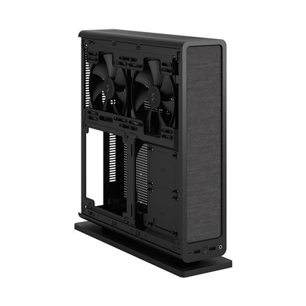 Fractal Design | Ridge | FD-C-RID1N-11 | Czarny | Mini ITX | Zasilacz NIE | SFX, SFX-L Fractal Design | Ridge | FD-C-RID1N-11 | Czarny | Mini ITX | Zasilacz NIE | SFX, SFX-L