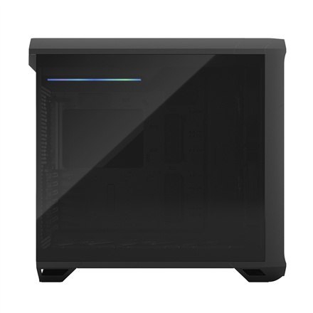 Fractal Design | Torrent Compact TG Dark Tint | Okno boczne | Czarny | Zasilacz w zestawie | ATX Fractal Design | Torrent Compact TG Dark Tint | Okno boczne | Czarny | Zasilacz w zestawie | ATX