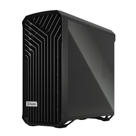 Fractal Design | Torrent Compact TG Dark Tint | Okno boczne | Czarny | Zasilacz w zestawie | ATX Fractal Design | Torrent Compact TG Dark Tint | Okno boczne | Czarny | Zasilacz w zestawie | ATX