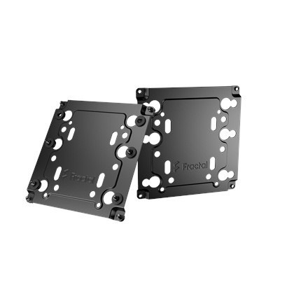 Fractal Design | Uniwersalny Multibracket - Typ A (2-pak) | Czarny Fractal Design | Uniwersalny Multibracket - Typ A (2-pak) | Czarny