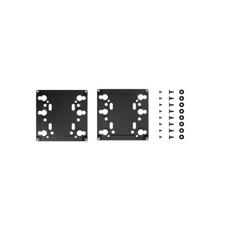 Fractal Design | Uniwersalny Multibracket - Typ A (2-pak) | Czarny Fractal Design | Uniwersalny Multibracket - Typ A (2-pak) | Czarny